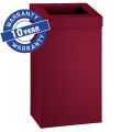 MERIDA STELLA RED LINE open waste bin 45 l, red